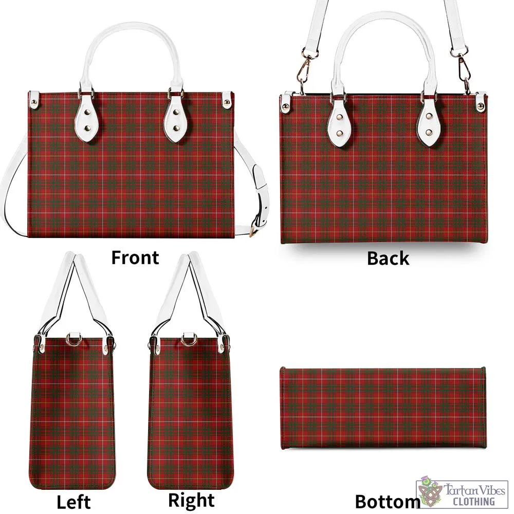 Bruce Tartan Luxury Leather Handbags