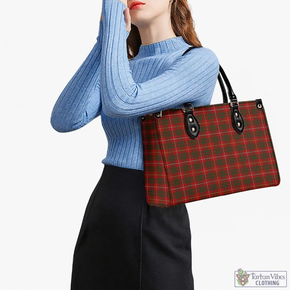 Bruce Tartan Luxury Leather Handbags