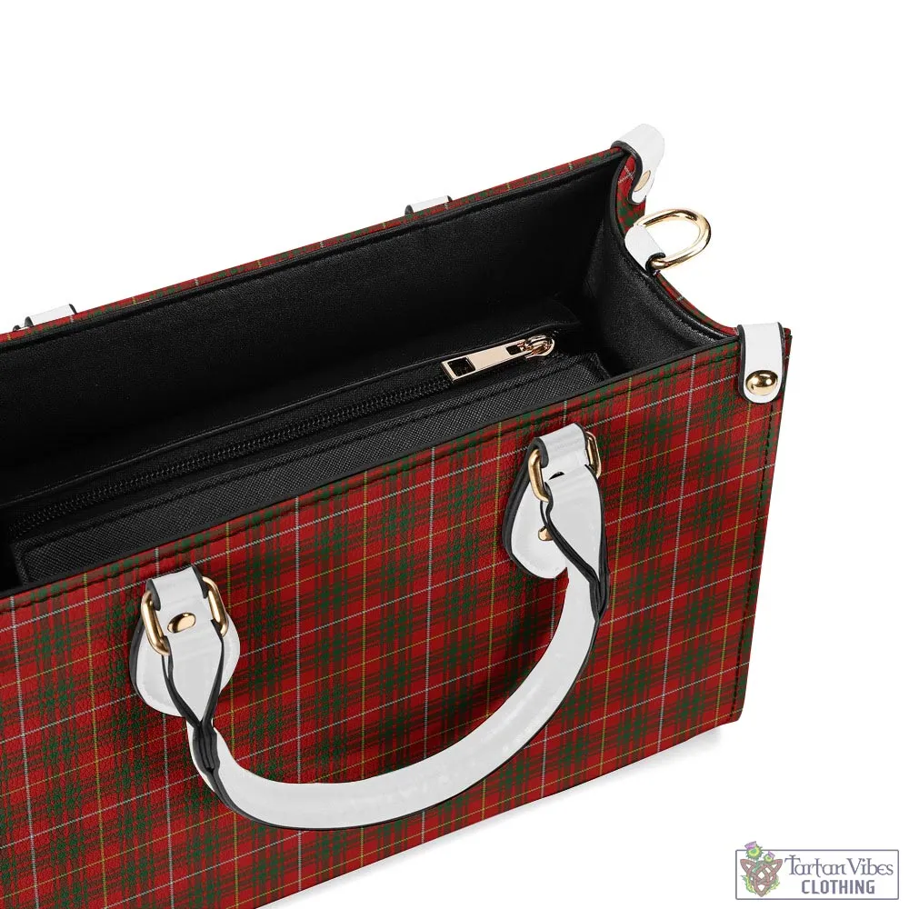 Bruce Tartan Luxury Leather Handbags