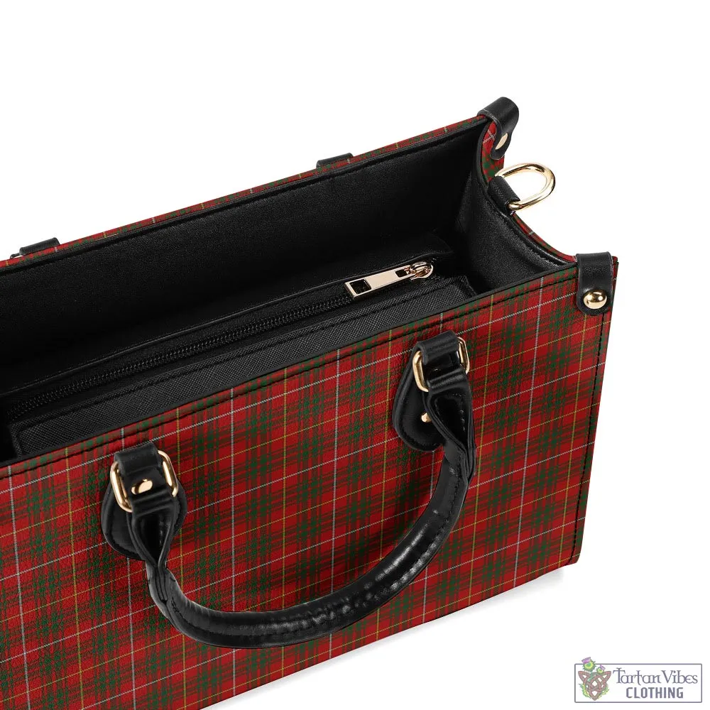 Bruce Tartan Luxury Leather Handbags