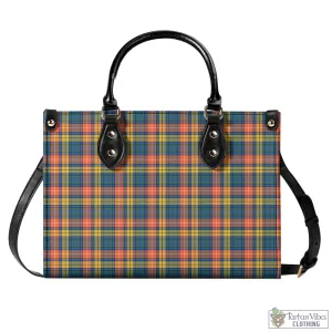 Buchanan Ancient Tartan Luxury Leather Handbags