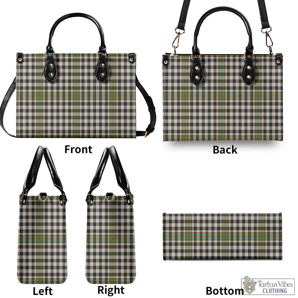 Burns Check Tartan Luxury Leather Handbags