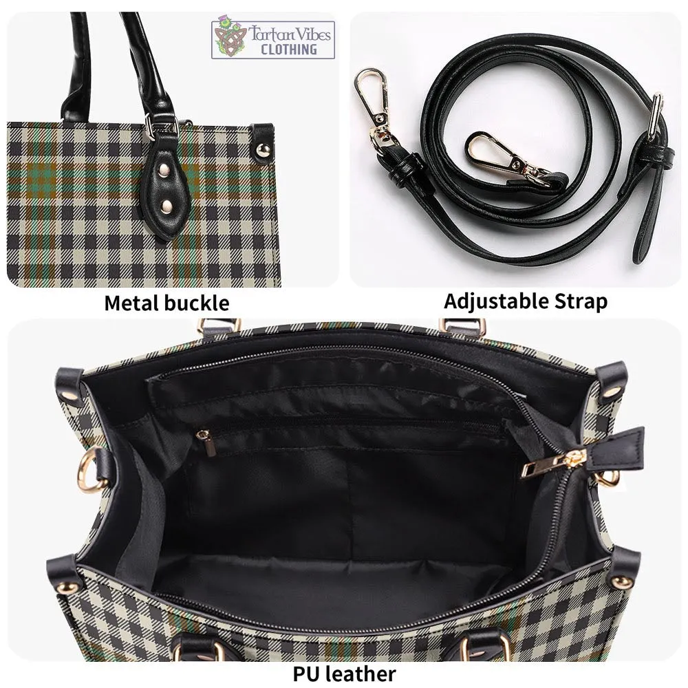 Burns Check Tartan Luxury Leather Handbags