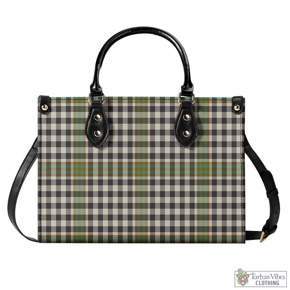 Burns Check Tartan Luxury Leather Handbags