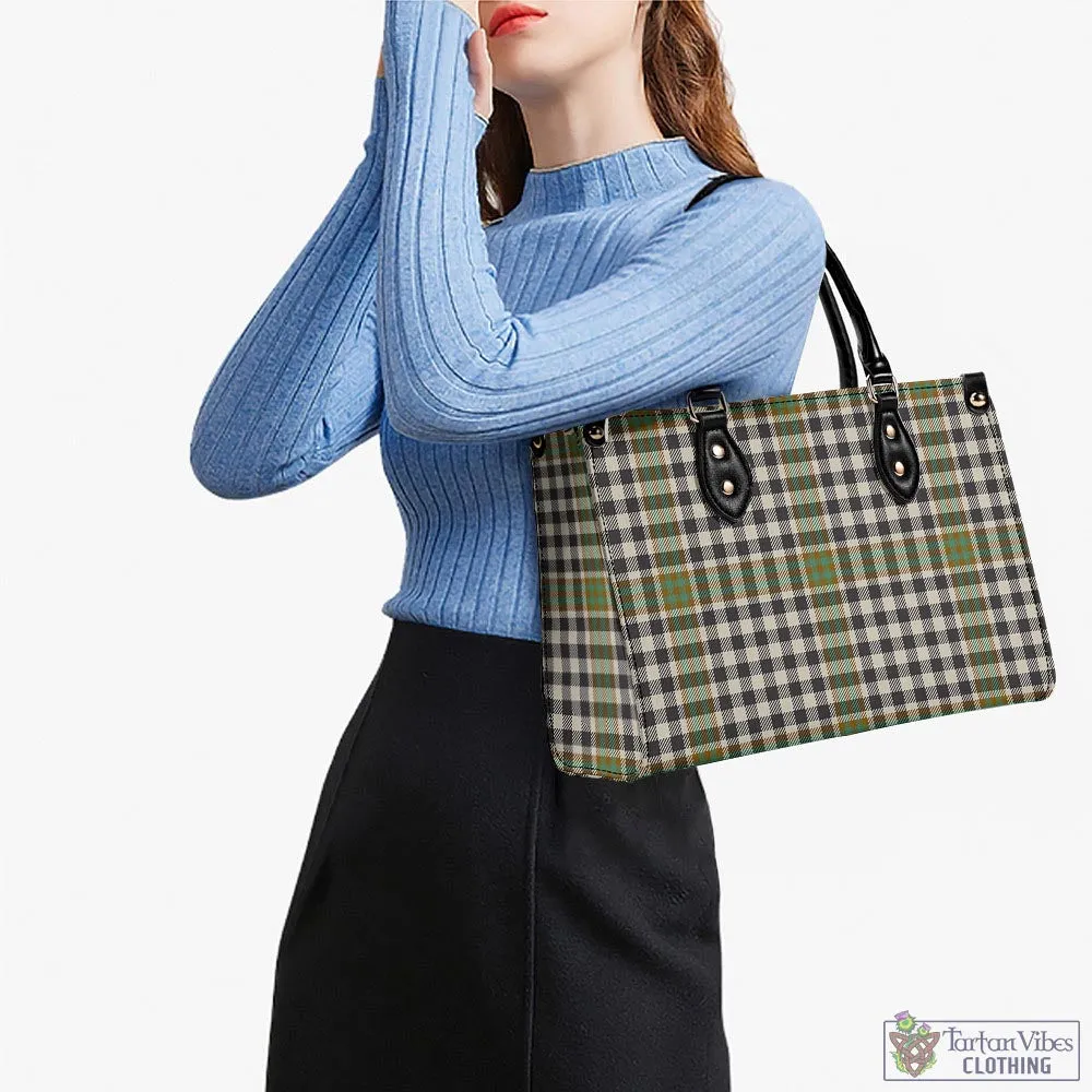 Burns Check Tartan Luxury Leather Handbags