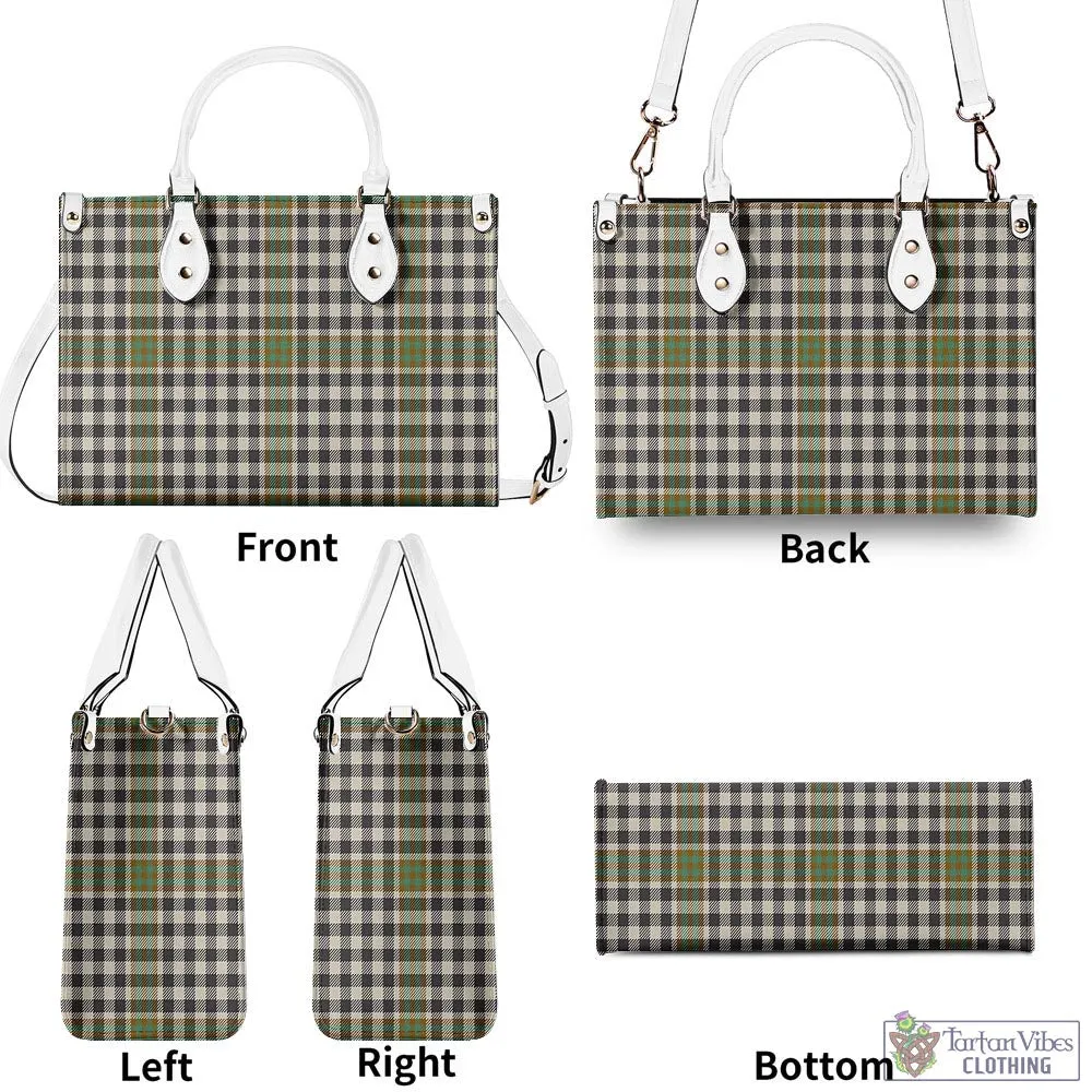 Burns Check Tartan Luxury Leather Handbags