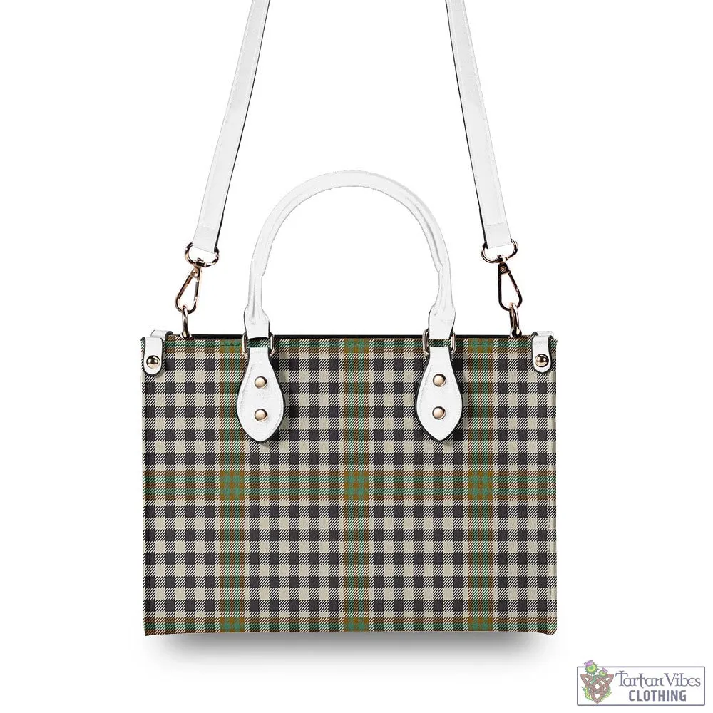 Burns Check Tartan Luxury Leather Handbags