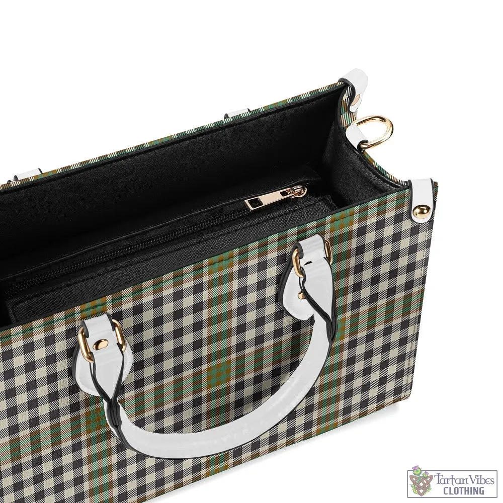 Burns Check Tartan Luxury Leather Handbags