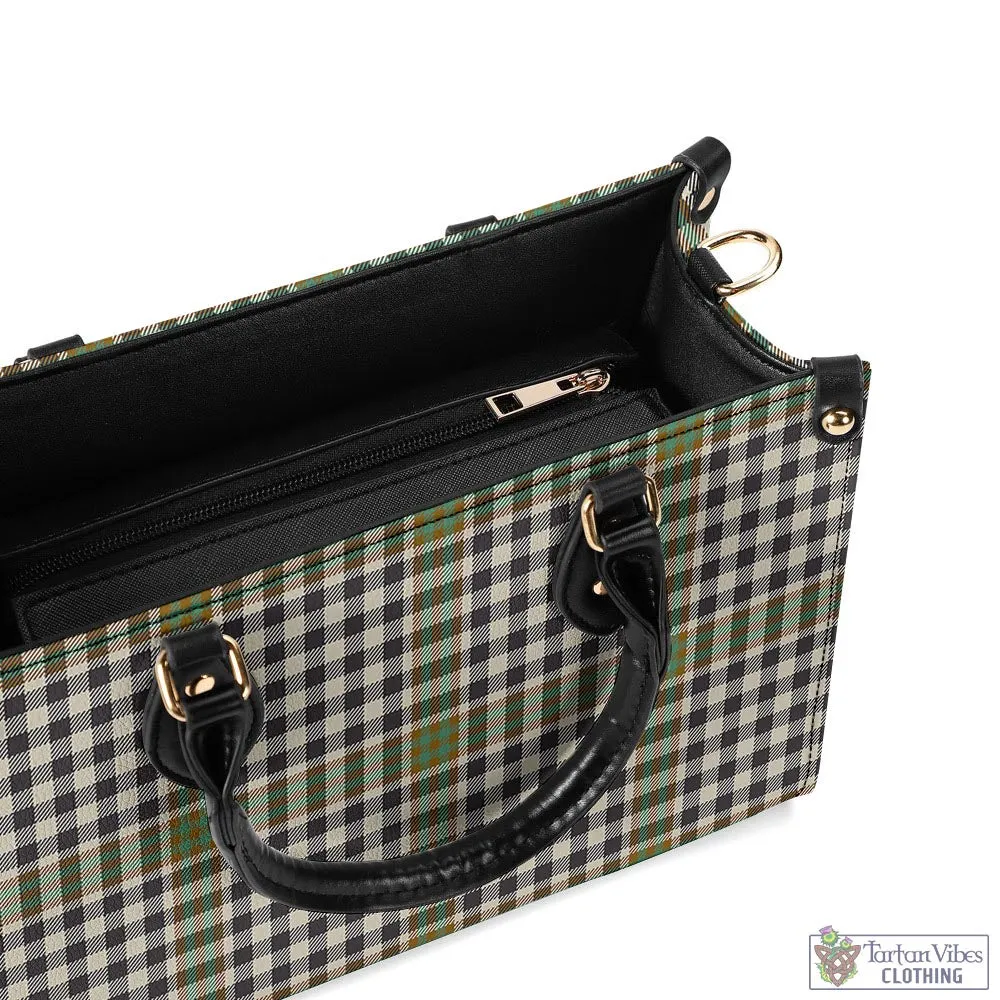 Burns Check Tartan Luxury Leather Handbags