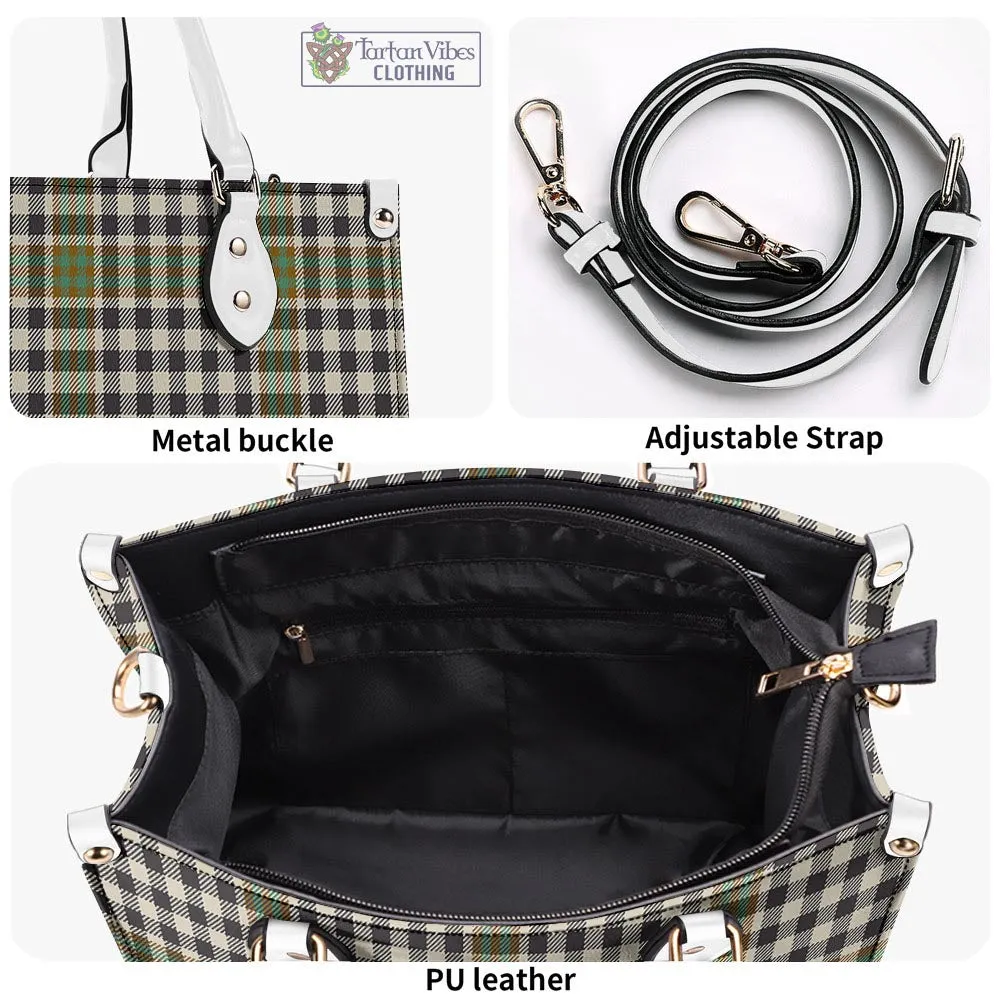 Burns Check Tartan Luxury Leather Handbags