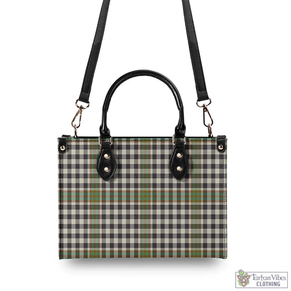 Burns Check Tartan Luxury Leather Handbags