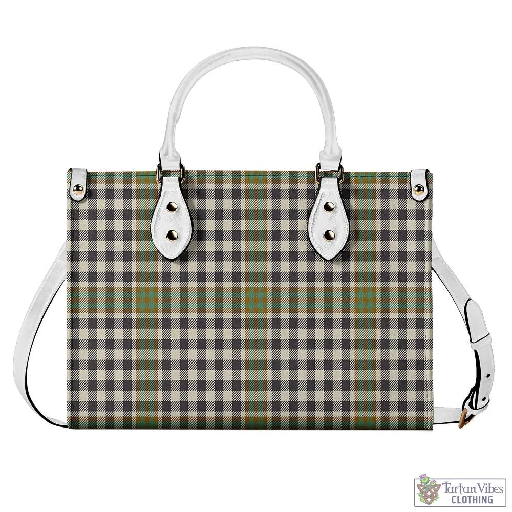 Burns Check Tartan Luxury Leather Handbags