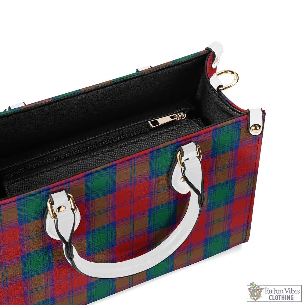 Byres (Byses) Tartan Luxury Leather Handbags