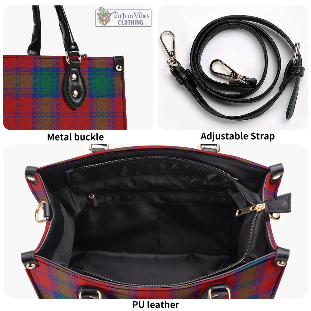 Byres (Byses) Tartan Luxury Leather Handbags