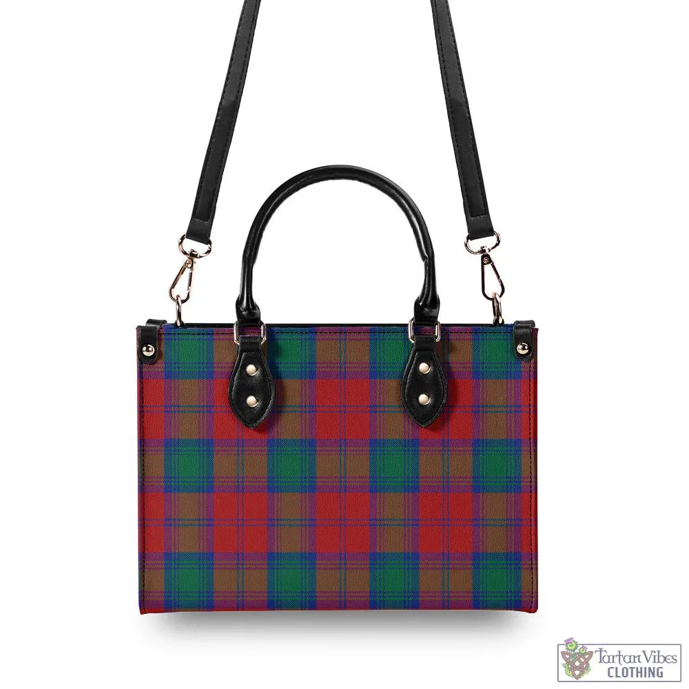 Byres (Byses) Tartan Luxury Leather Handbags