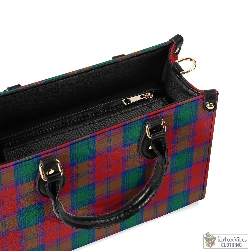 Byres (Byses) Tartan Luxury Leather Handbags