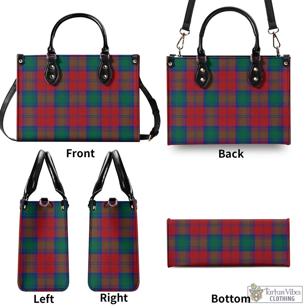 Byres (Byses) Tartan Luxury Leather Handbags