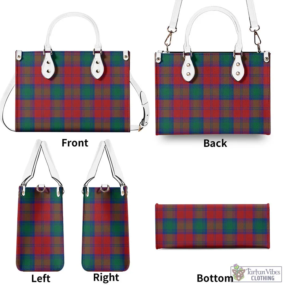 Byres (Byses) Tartan Luxury Leather Handbags