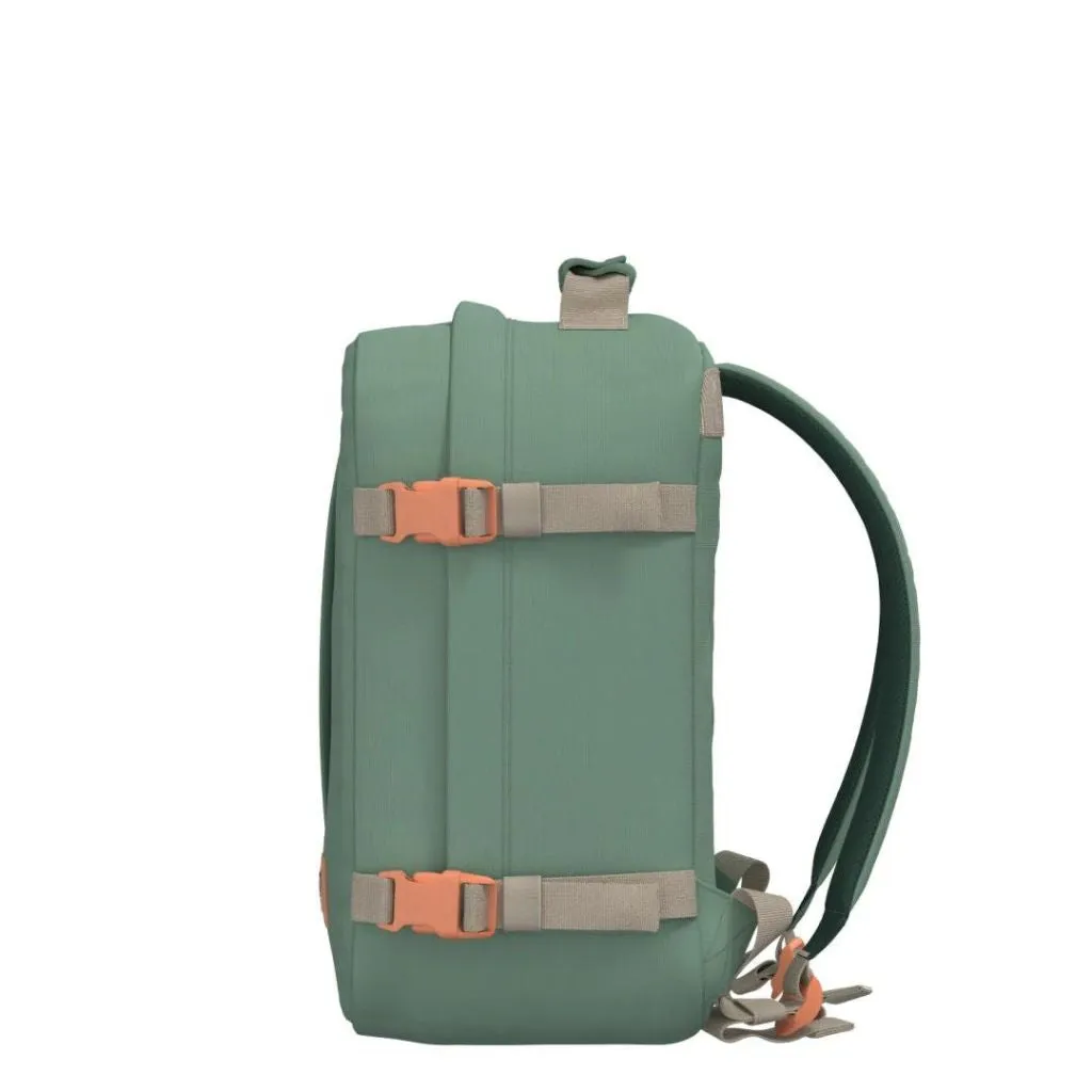 CabinZero Classic 28L Lightweight Carry On Backpack - Sage Forest