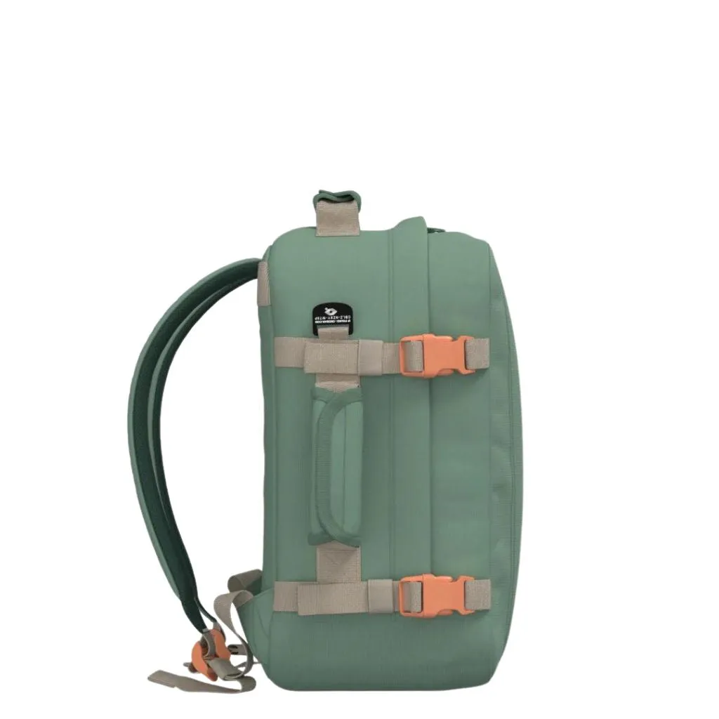 CabinZero Classic 28L Lightweight Carry On Backpack - Sage Forest