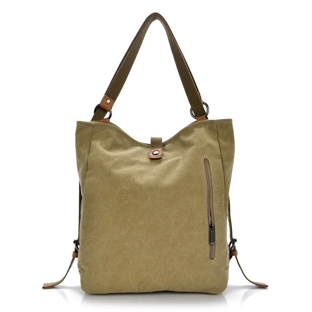 Canvas Shoulder Bag for Women