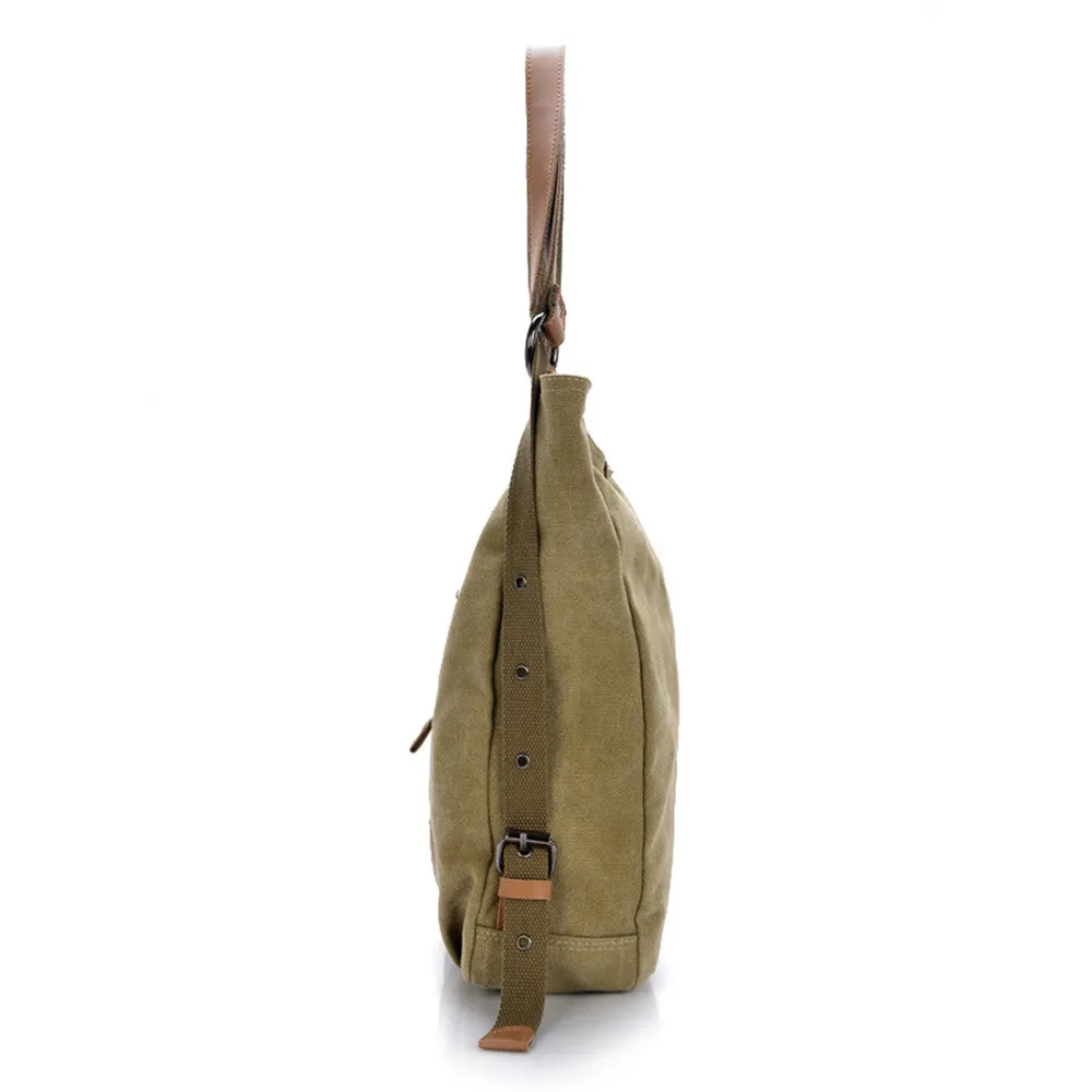 Canvas Shoulder Bag for Women