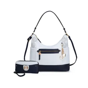 Charlotte Shoulder Bag With Matching Wallet