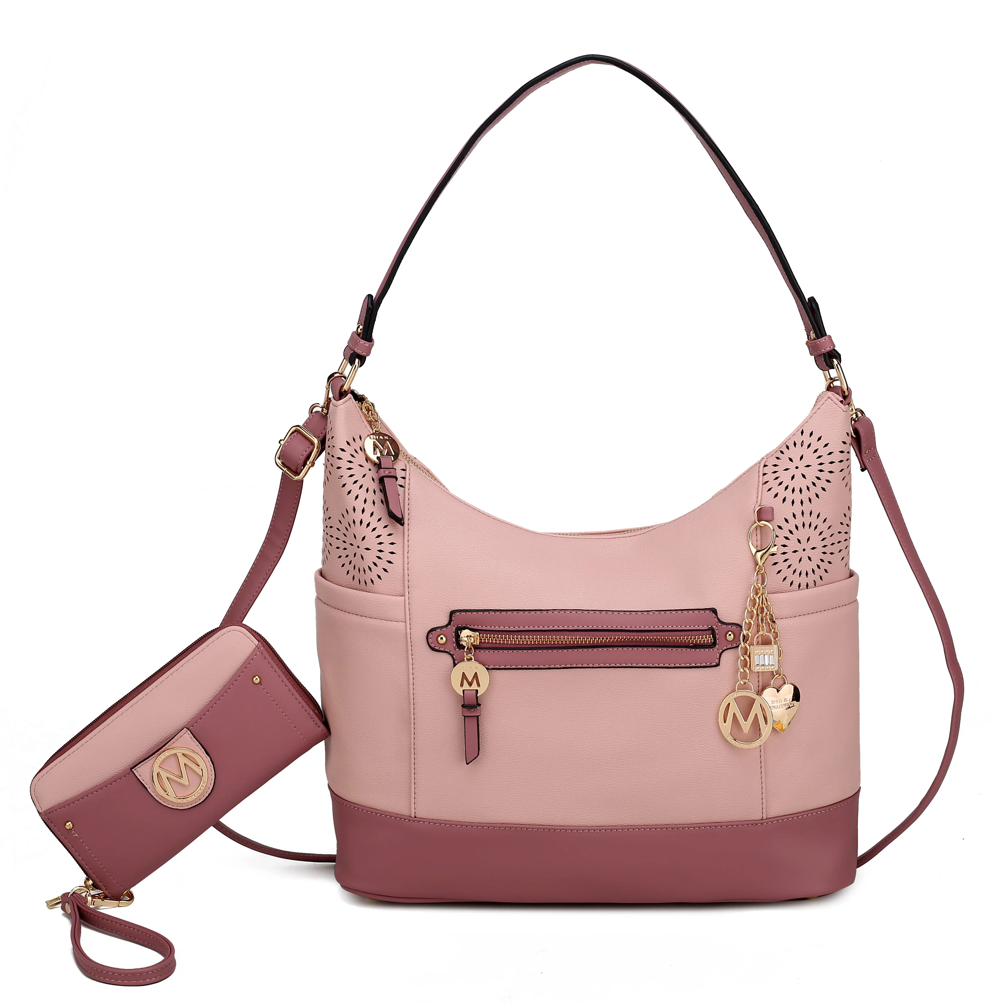 Charlotte Shoulder Bag With Matching Wallet