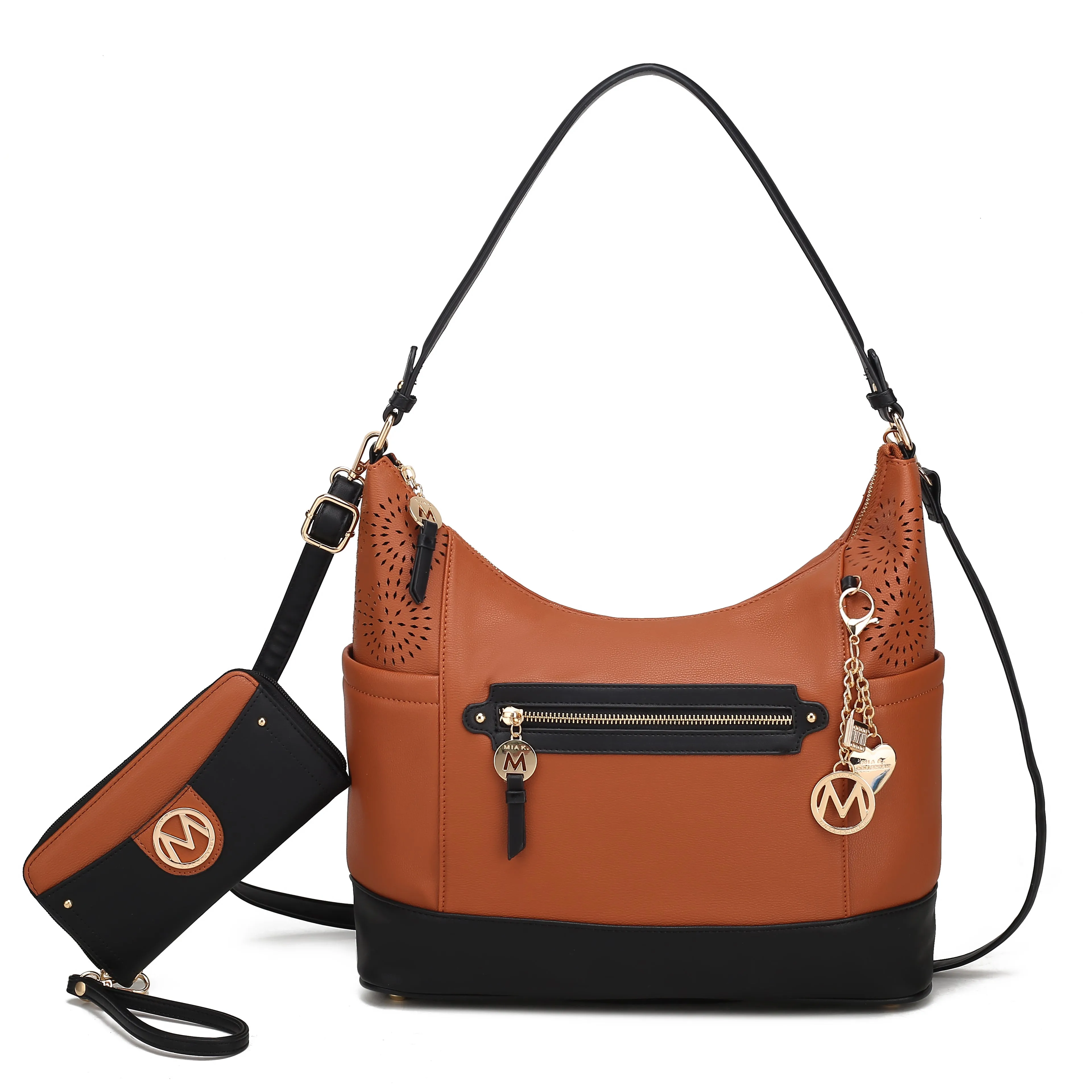 Charlotte Shoulder Bag With Matching Wallet