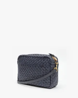 Clare V. - Marisol Crossbody Bag in Twilight Woven Checker