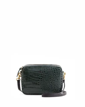 Clare V. - Midi Sac in Loden Croco