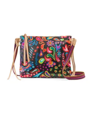 Consuela 6922 Downtown Crossbody, Sophie Black Swirly