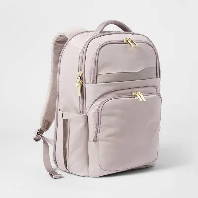 Day Trip Backpack Taupe - Open