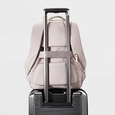 Day Trip Backpack Taupe - Open