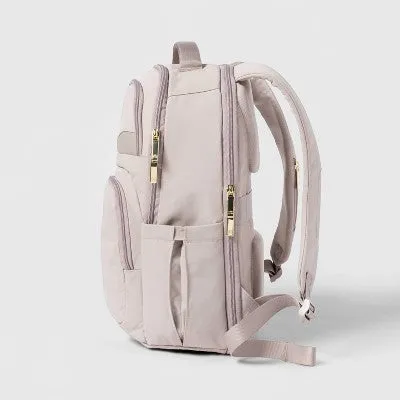 Day Trip Backpack Taupe - Open