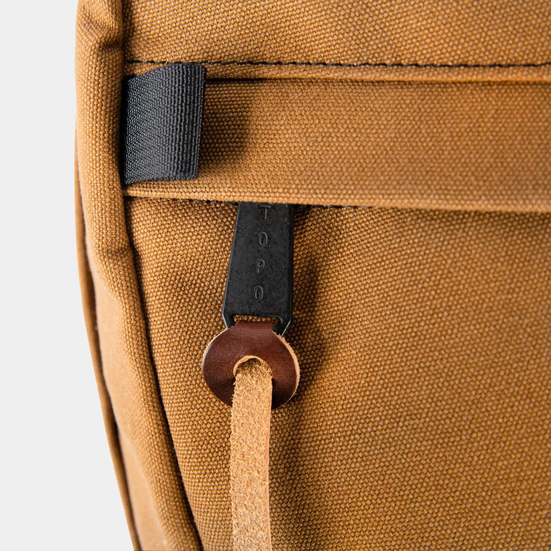 Daypack Heritage Canvas Duck Brown