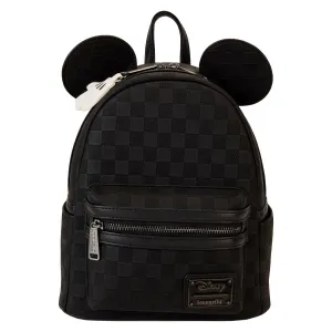 Disney Mickey Ear Checkerboard Mini-Backpack (Pre-Order!)