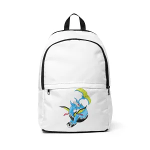 Dragonir Unisex Fabric Backpack