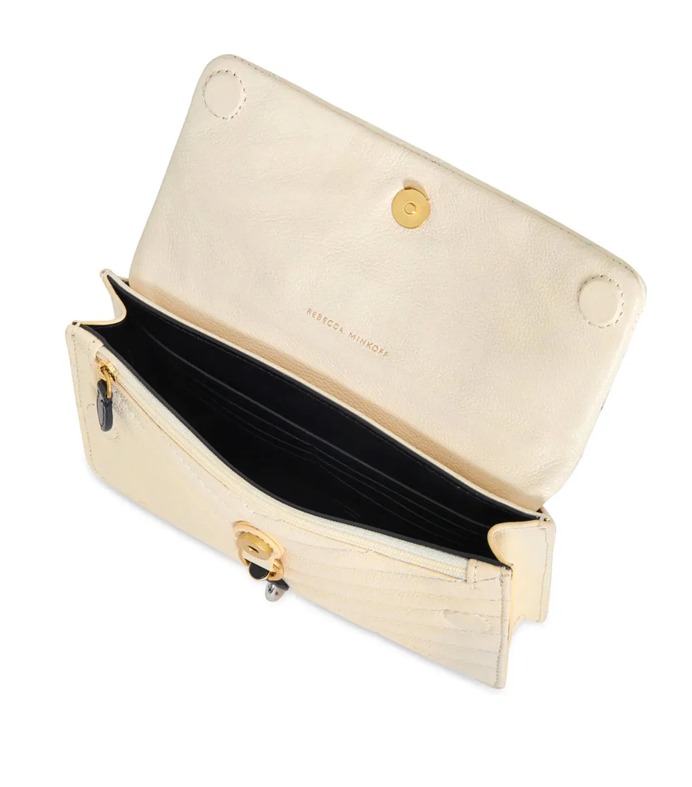 Edie Mini Crossbody Chantilly