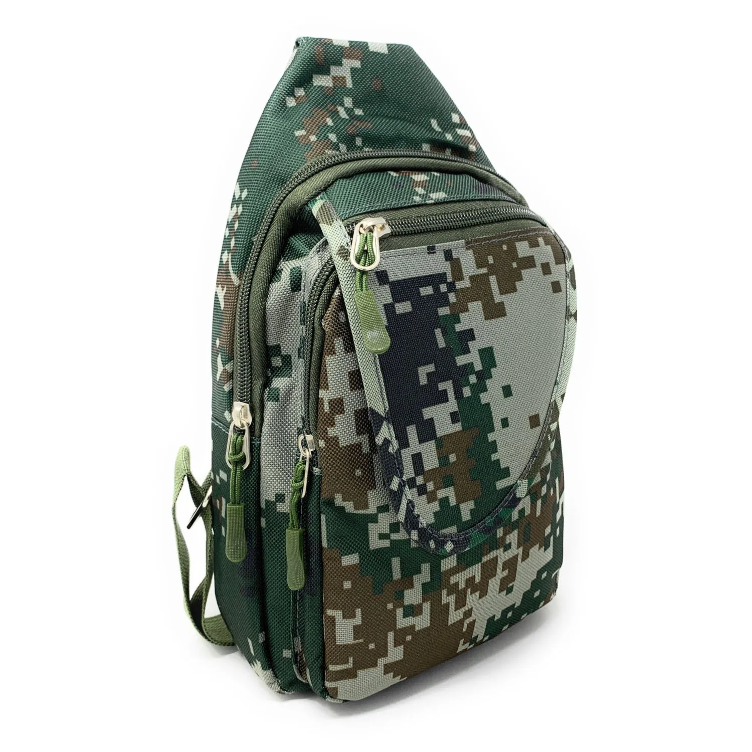 Empire Cove Digital Camo Crossbody Chest Sling Shoulder Bag Backpack