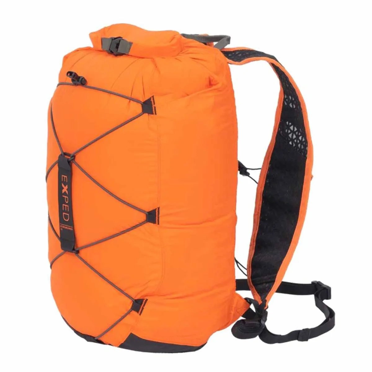 Exped Stormrunner 15L Lightweight Backpack with Rolltop Closure