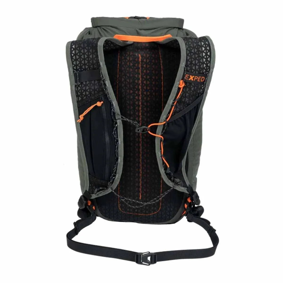 Exped Stormrunner 15L Lightweight Backpack with Rolltop Closure