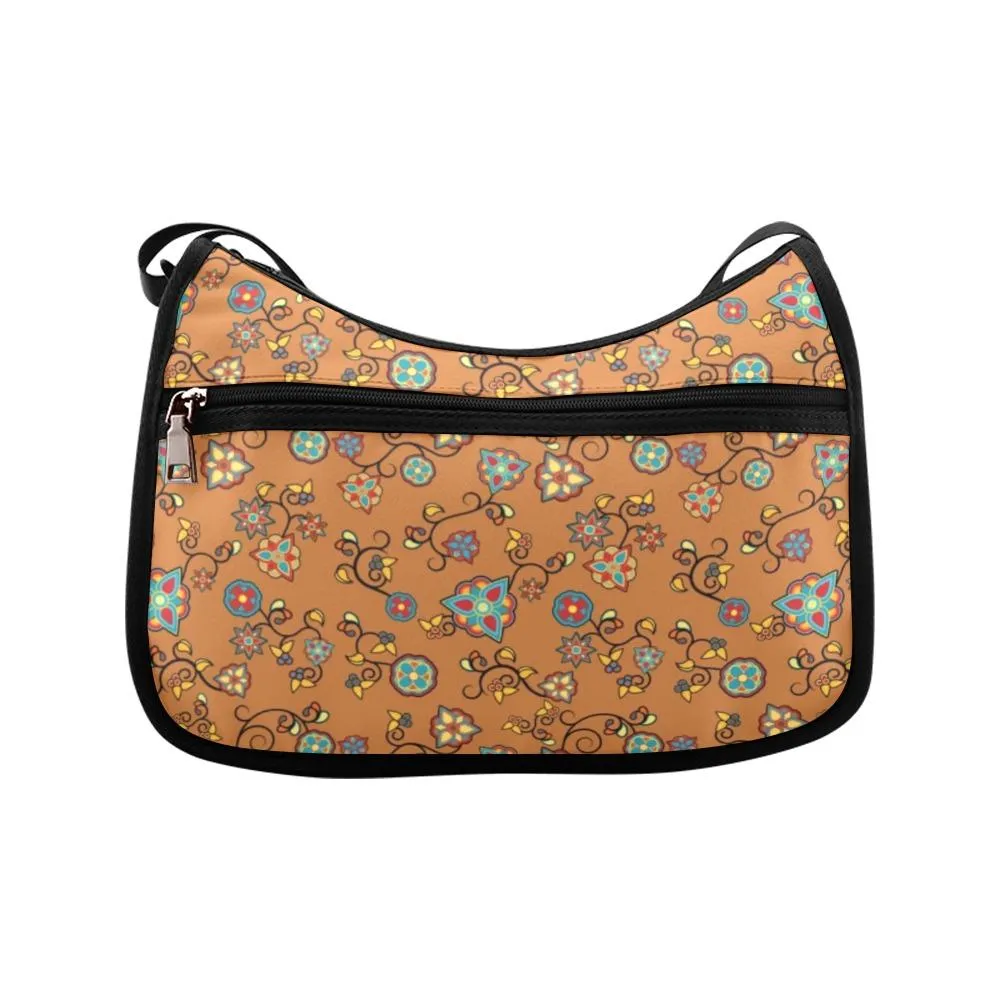 Fire Bloom Light Crossbody Bags