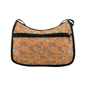 Fire Bloom Light Crossbody Bags