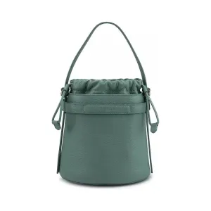 Furla Giove Bucket Bag - Mineral Green