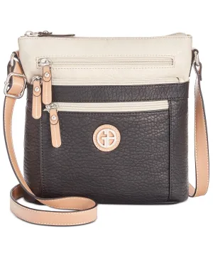 Giani Bernini Color Block Pebble Crossbody