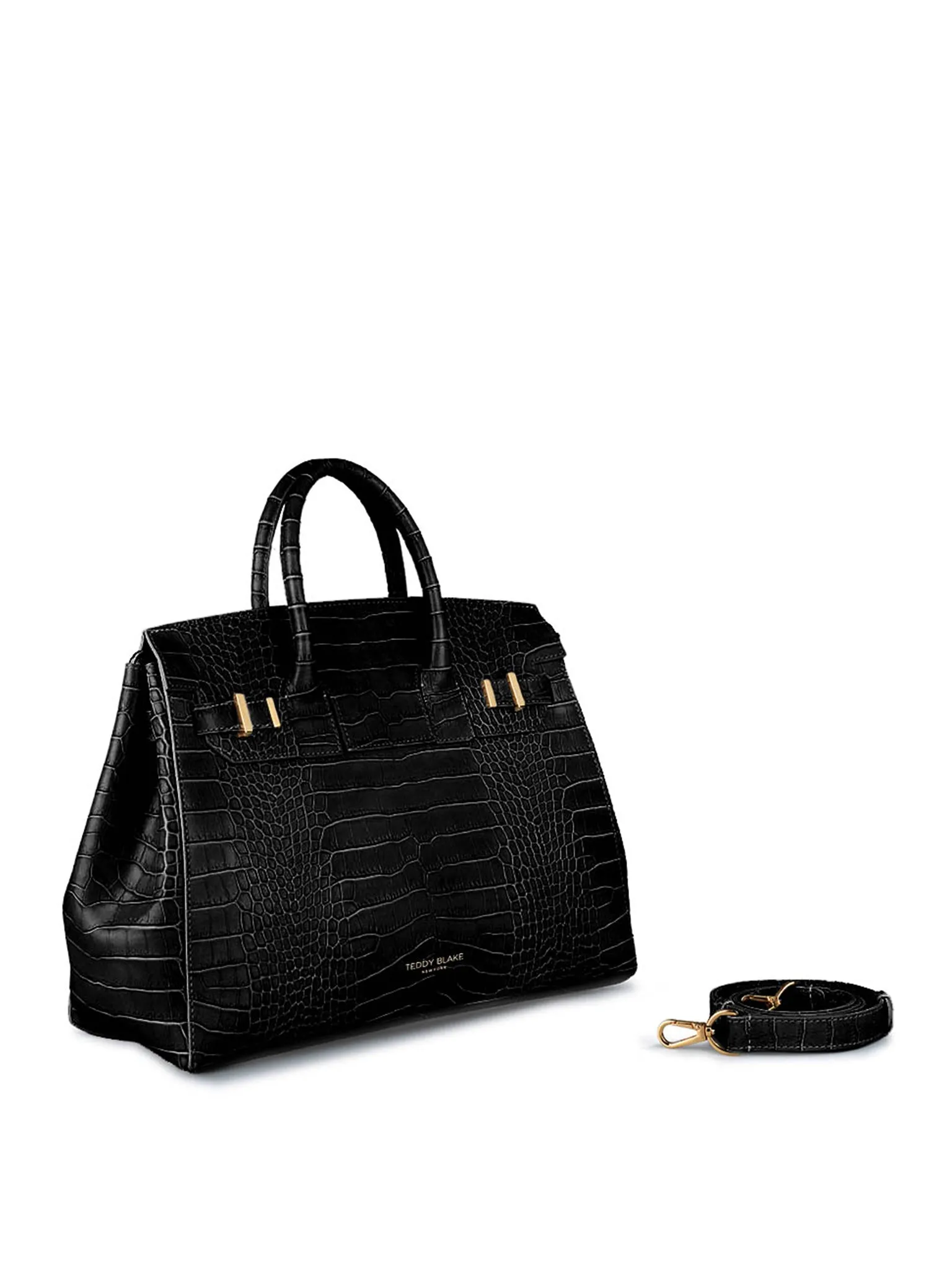 Gigi Croco  13" - Black