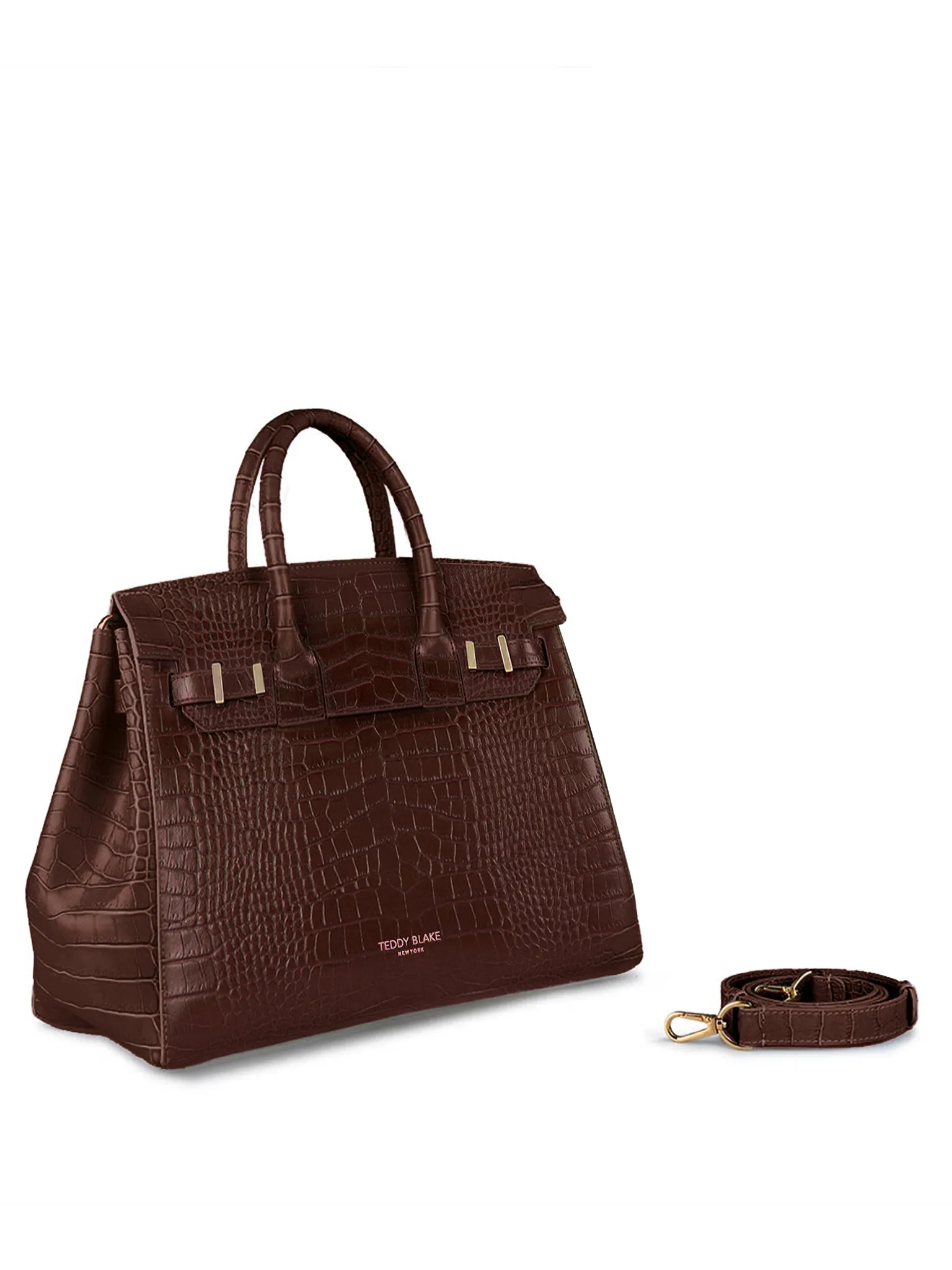 Gigi Croco  13" - Brown