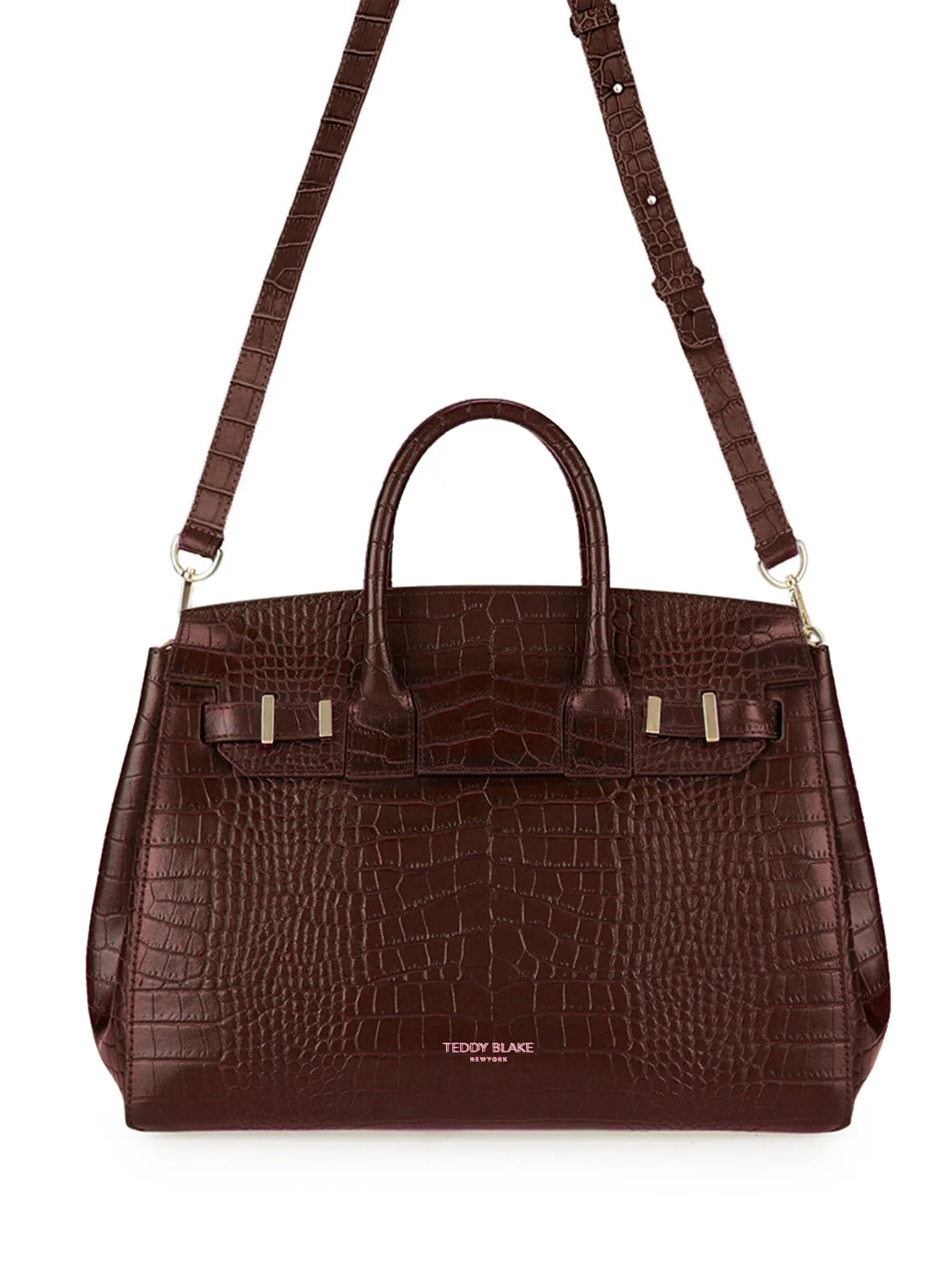 Gigi Croco  13" - Brown