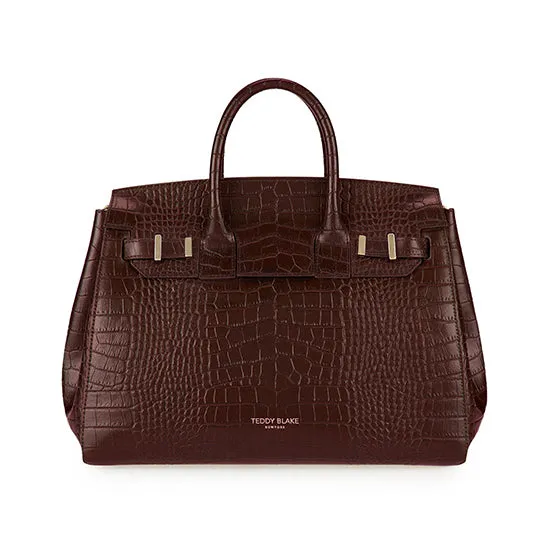 Gigi Croco  13" - Brown